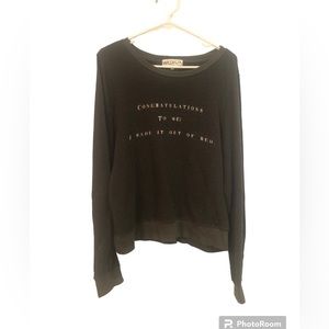 Wildfox Baggy Beach Jumper size M